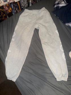 Grey spider sweats