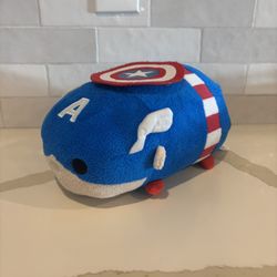 Captain America Plush Toy Disney Tsum Tsum Tsum