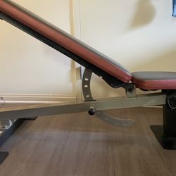 Adjustable Weight Bench