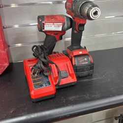 Milwaukee Drill Combo Set
