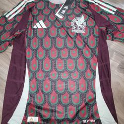 Mexico Jersey Adidas Authentic ✅️