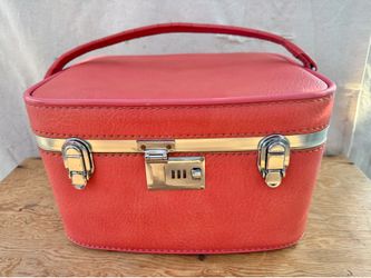 Original 1960 1 owner Train case