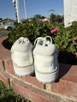 Light Grey New Balance 550’s 