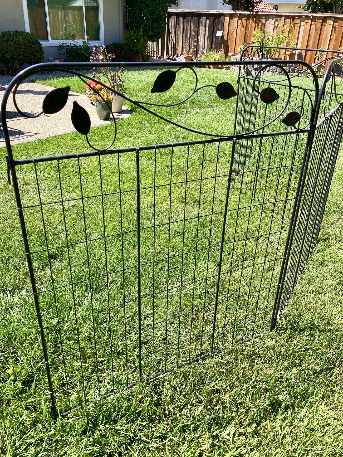 Decorative Fence Panels