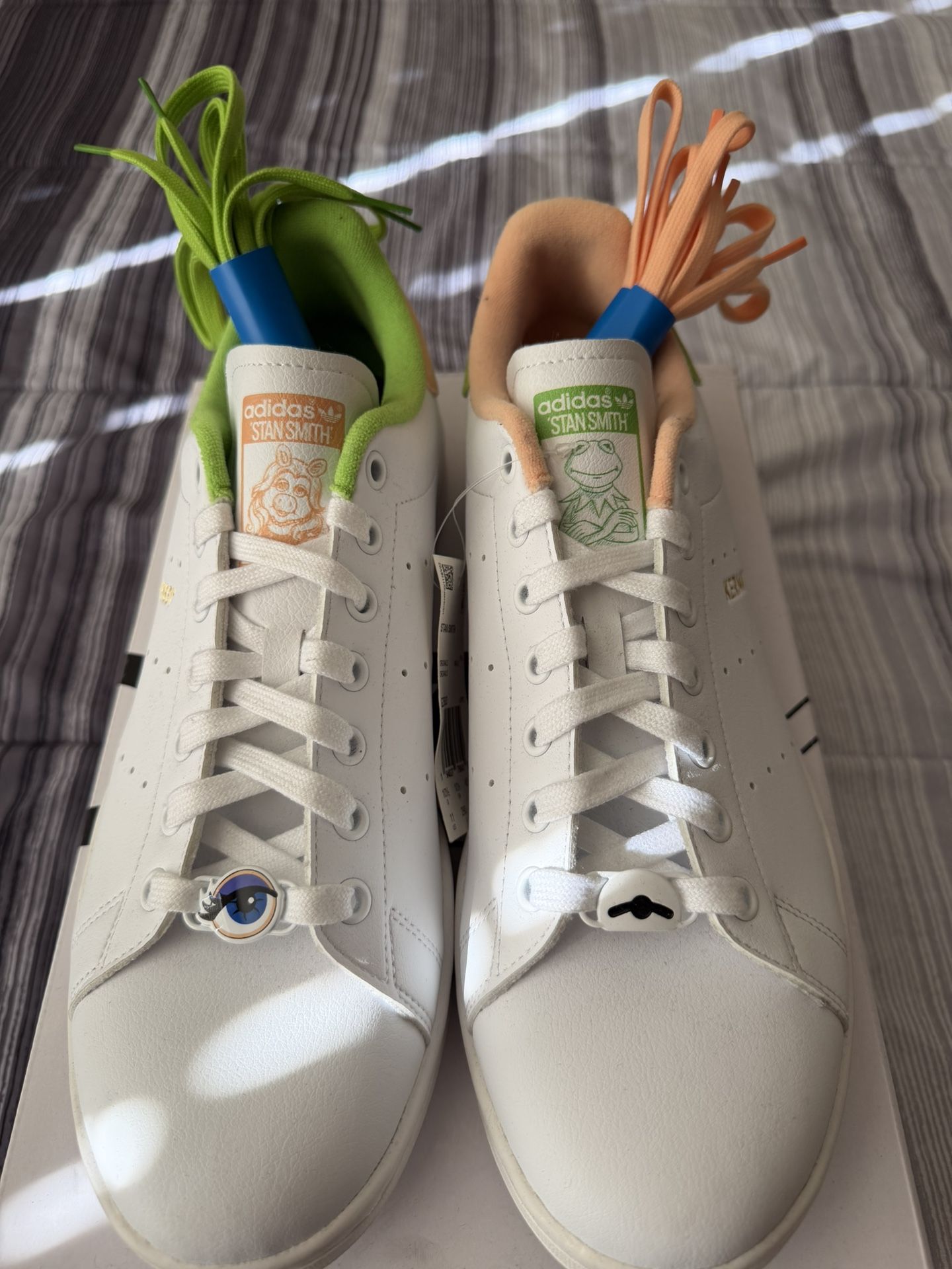 Adidas “Stan Smith” Muppet Shoes