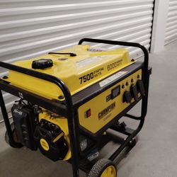 Champion Generator 7500 Watt