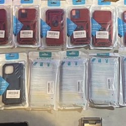 19 IPHONE CASES WITH SCREEN PROJECTORS AND PERSONAL WIPE