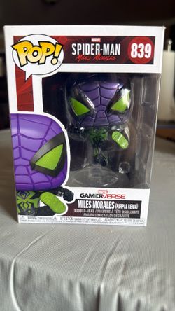 Funko Pop Marvel Spider-Man 839