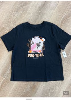 Disney Women Halloween Tshirt