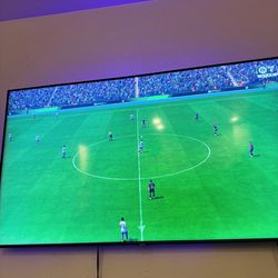 55 inch Samsung qled