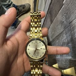 Bulova Virgin Mary Stainless Steal