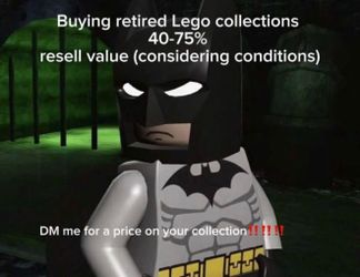 Retired LEGO sets