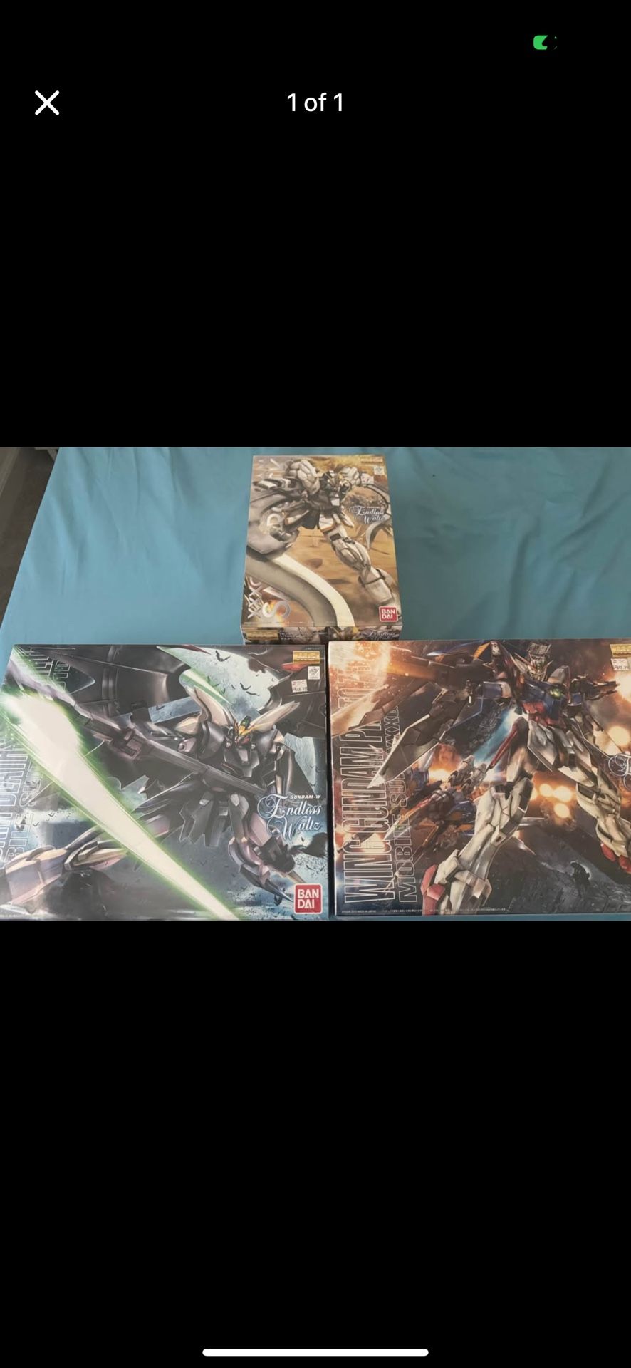 Gundams MG 1/100