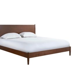 Full size bed with mattress brand new