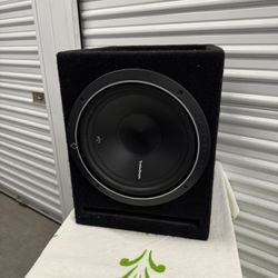 Rockford Fosgate 12 Subwoofer 