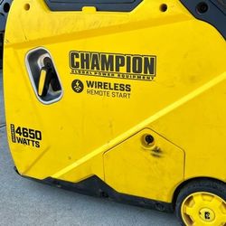 CHAMPION GASOLINE 4650 WATTS INVERTER SUPER QUIET GENERATOR 