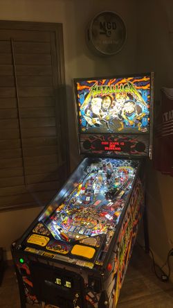 Metallica Pinball Machine