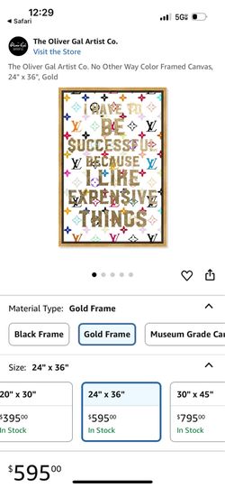 Oliver Gal Wall Art