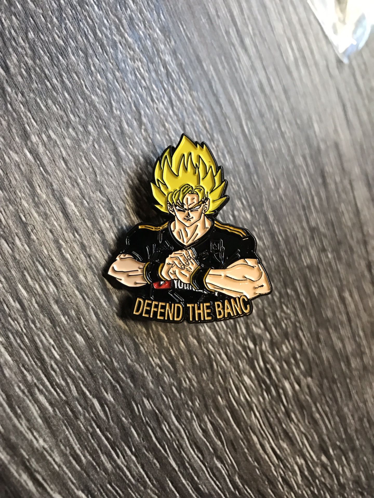 LAFC Goku pin