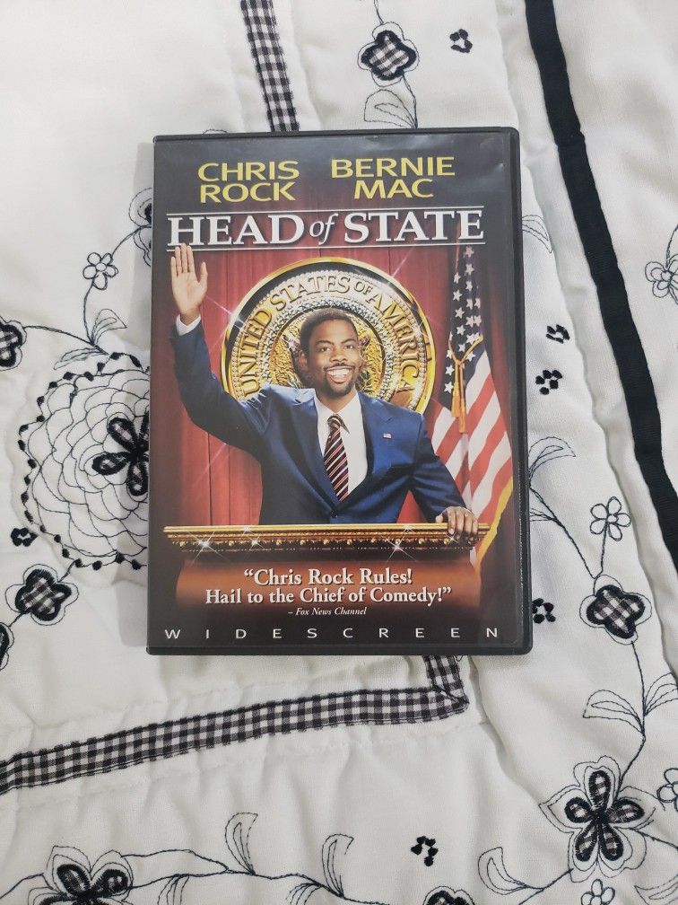Head Of State DVD
