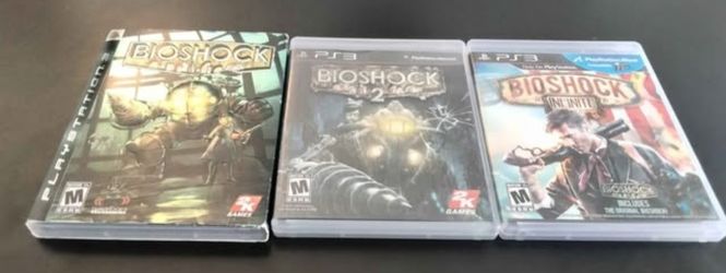 BioShock Trilogy PS3 For Sale 