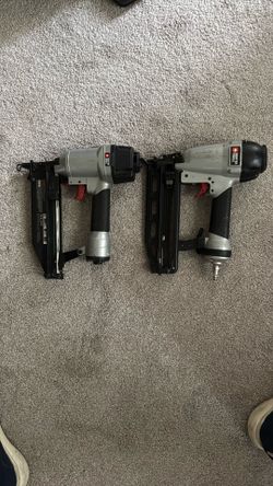 Porter Cable Nail Guns Models FN250SB 1-2-1/2” 16ga/ FN250C 1-2-1/2”