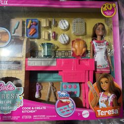 Barbie And Teresa