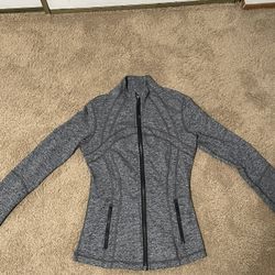 Grey Lululemon Athletica Jacket
