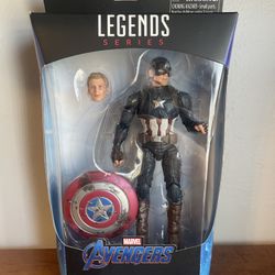 Marvel Legends Worthy Captain America