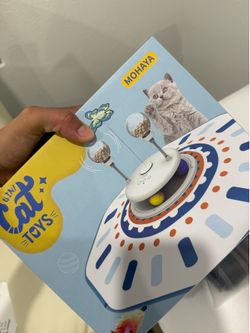 Toy cat
