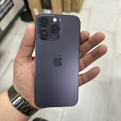 iPhone 14 Pro Max Unlocked 256GB! Finance For $50 Down Payment!!