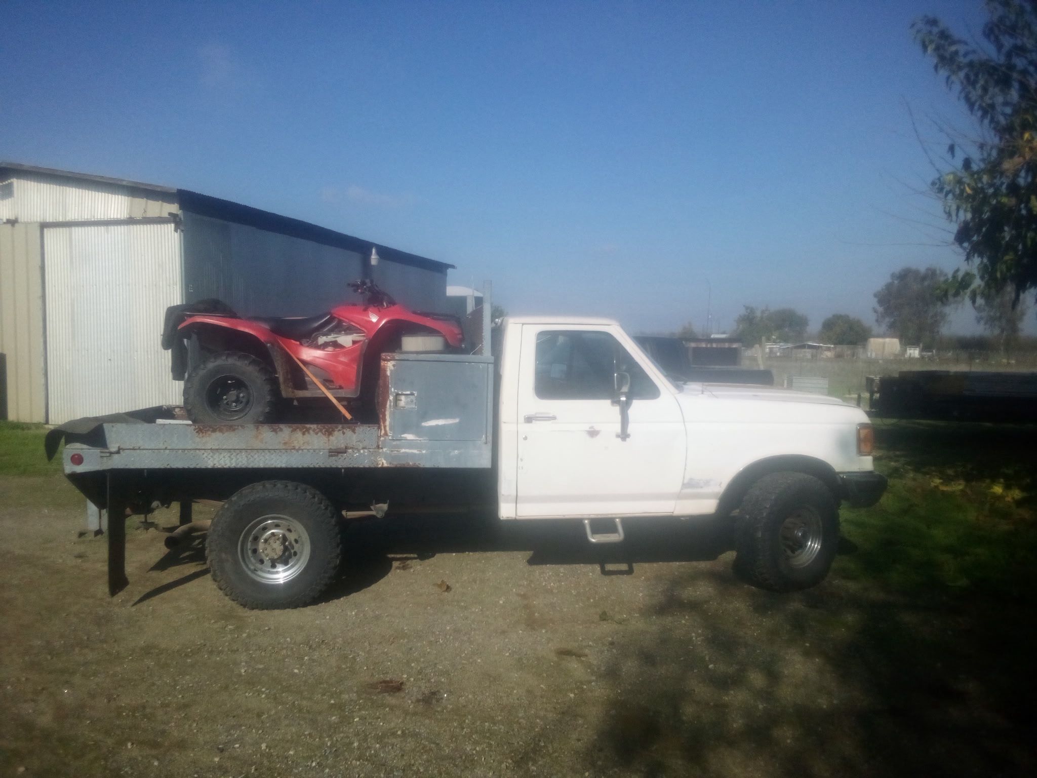 1991 Ford F-350