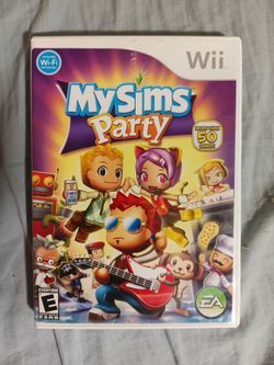 MySims Party - Wii Game