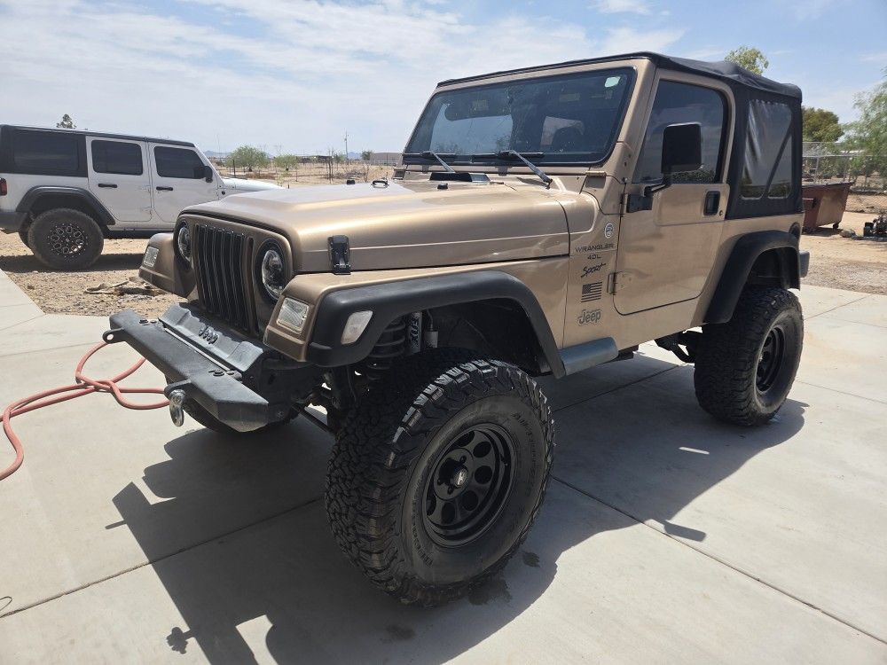 1999 Jeep Wrangler