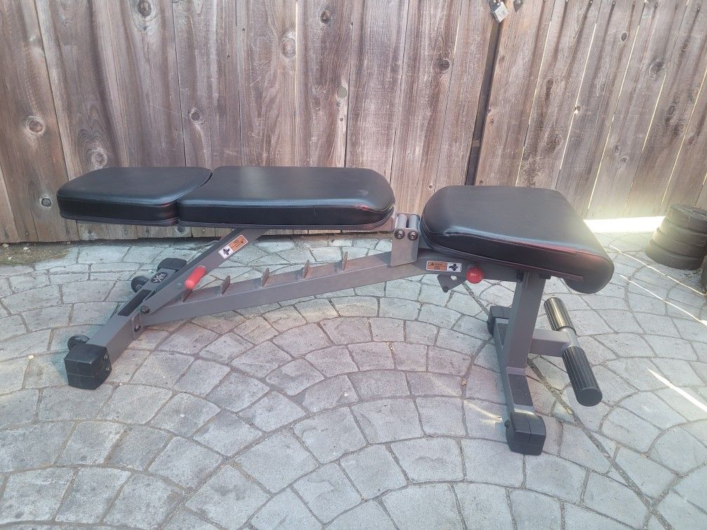 Xmark weight Bench