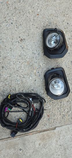 Fog lights