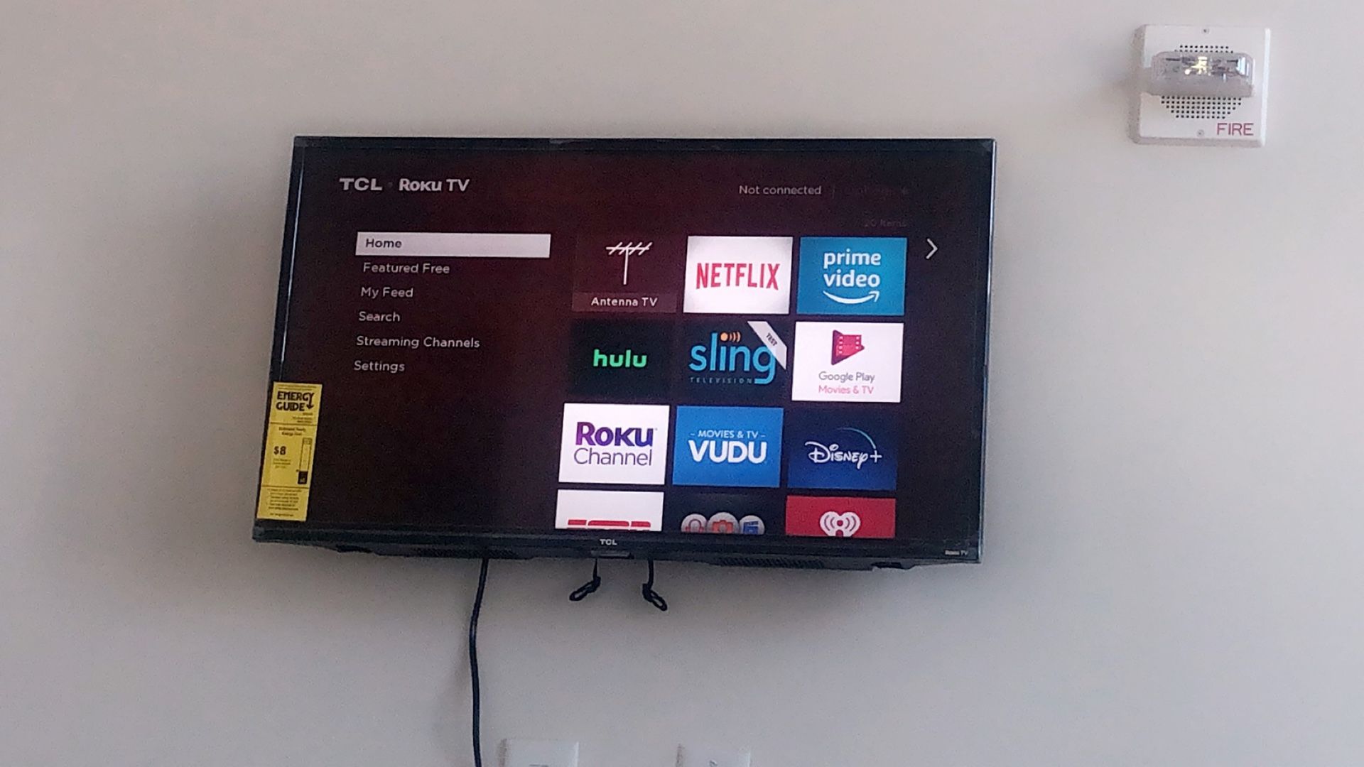 32 inch tcl roku tv with mount