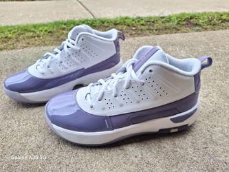 Jorda Jumpman 2 try Sneakers White Purple