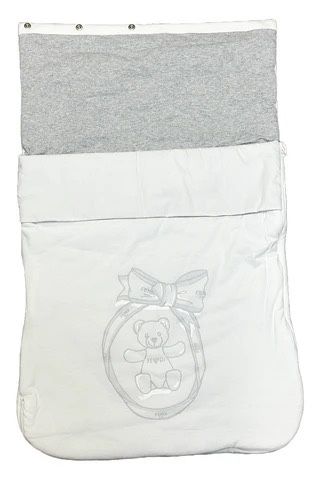 FENDI Teddy-print Sleeping Bag in Cotton