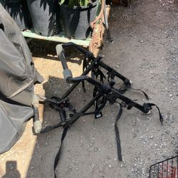 Double Bike Rack 