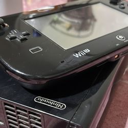 WiiU With Everything Included
