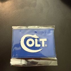Colt Patches With Velcro 