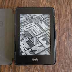 Kindle Paperwhite 