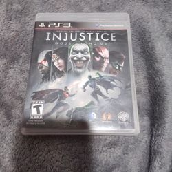 Injustice Gods Among Us