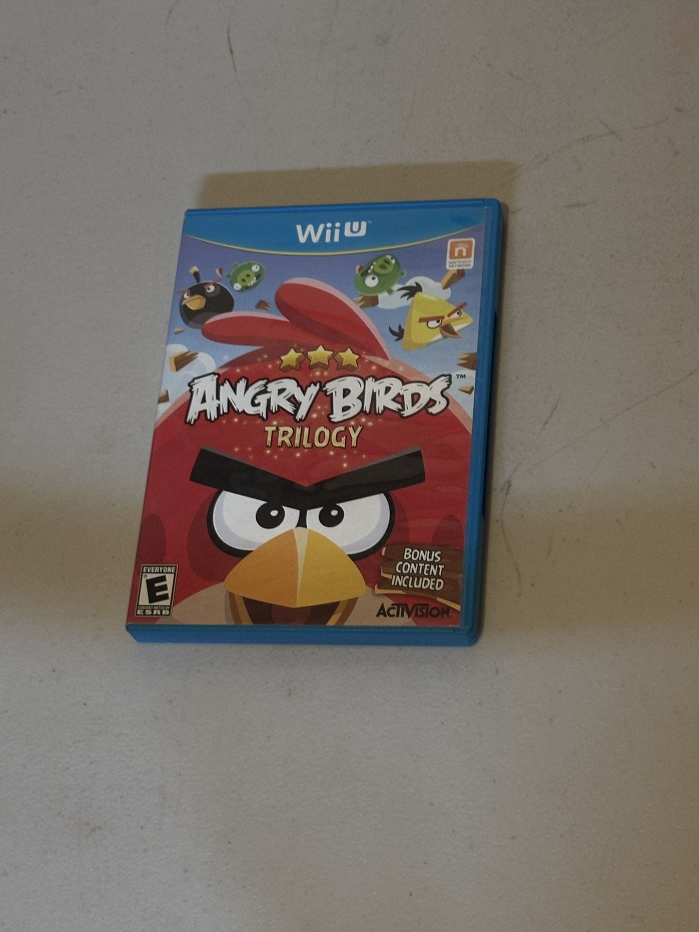 Angry Birds Trilogy Wii U