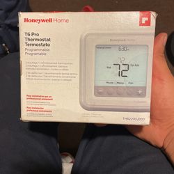 Honeywell T6 Pro Thermostat 
