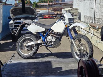 1991 dr 350s " bored over"STREET LEGAL