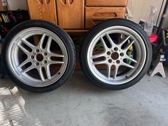 (Two)  Style 37 "M-Parallel  Wheels (18 inch)