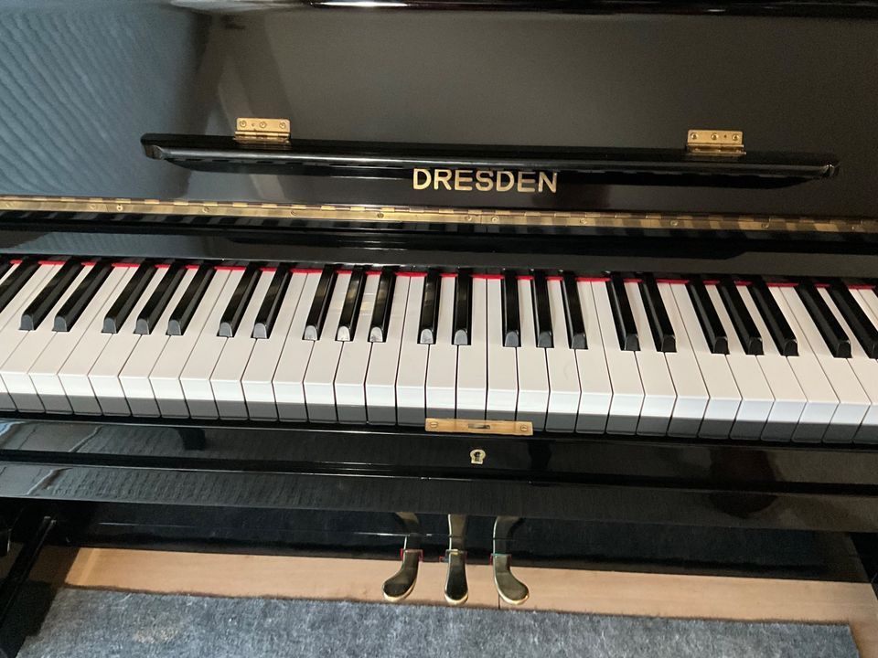 Upright Piano 52” With Bench