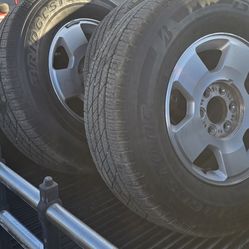 F150 17 in RIMS and New Tires